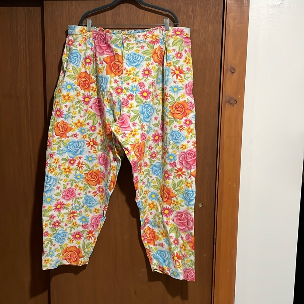 Big Bud Press Floral Trousers